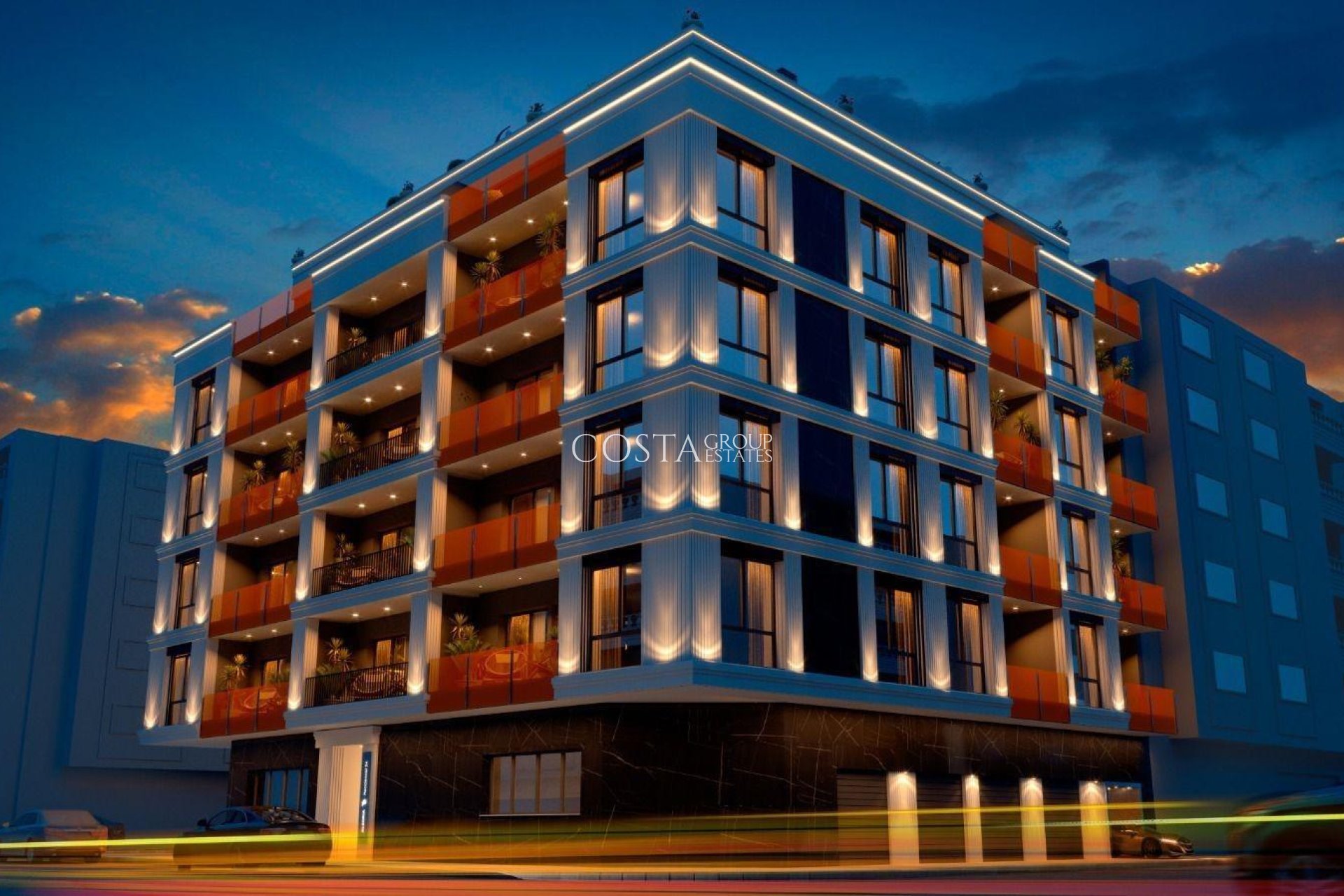Neue Gebäude - Apartments -
Torrevieja - Parque de las Naciones