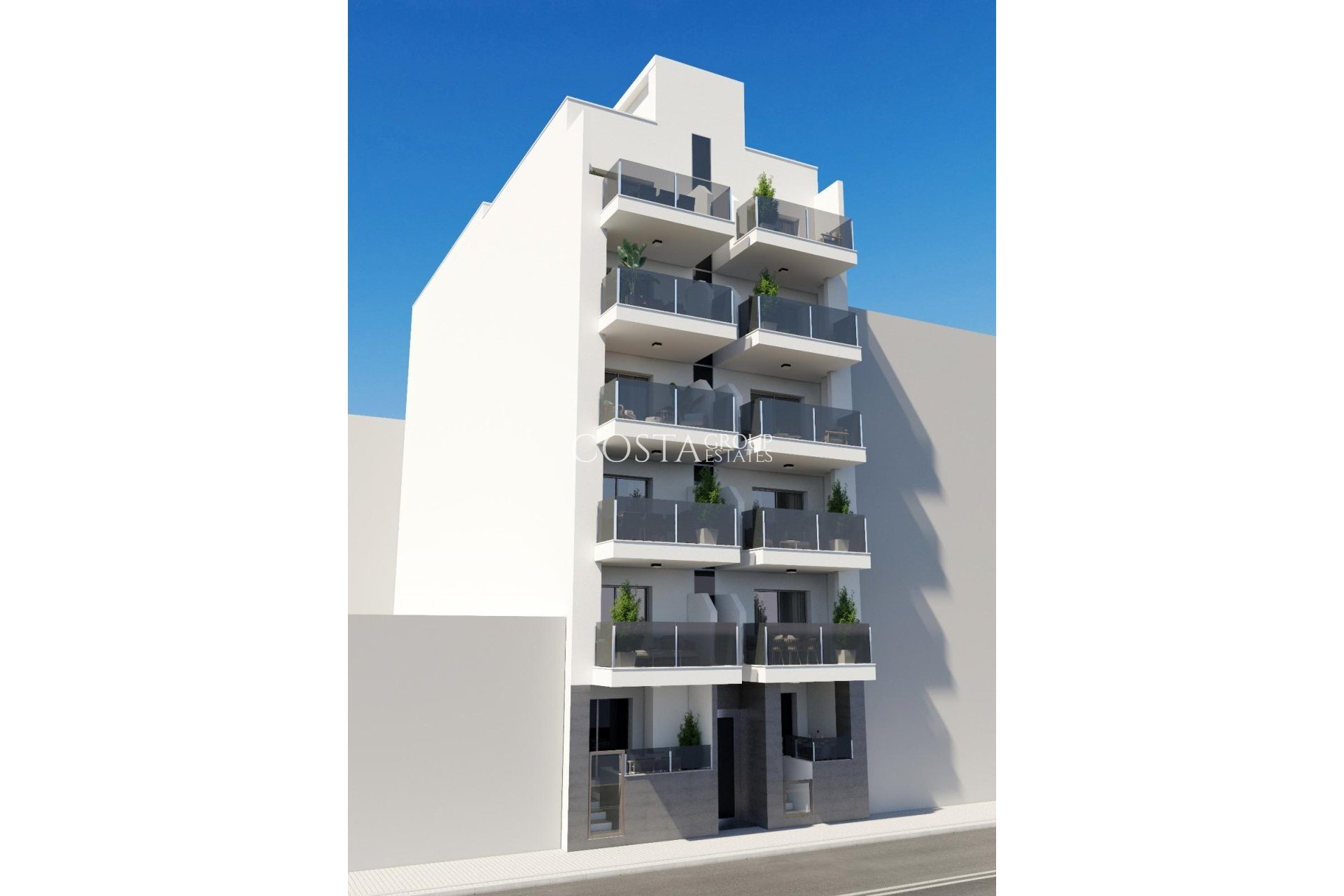 Neue Gebäude - Apartments -
Torrevieja - Playa de El Cura