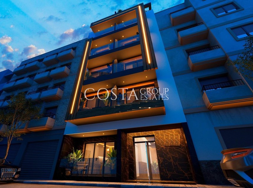 Neue Gebäude - Apartments -
Torrevieja - Playa de El Cura