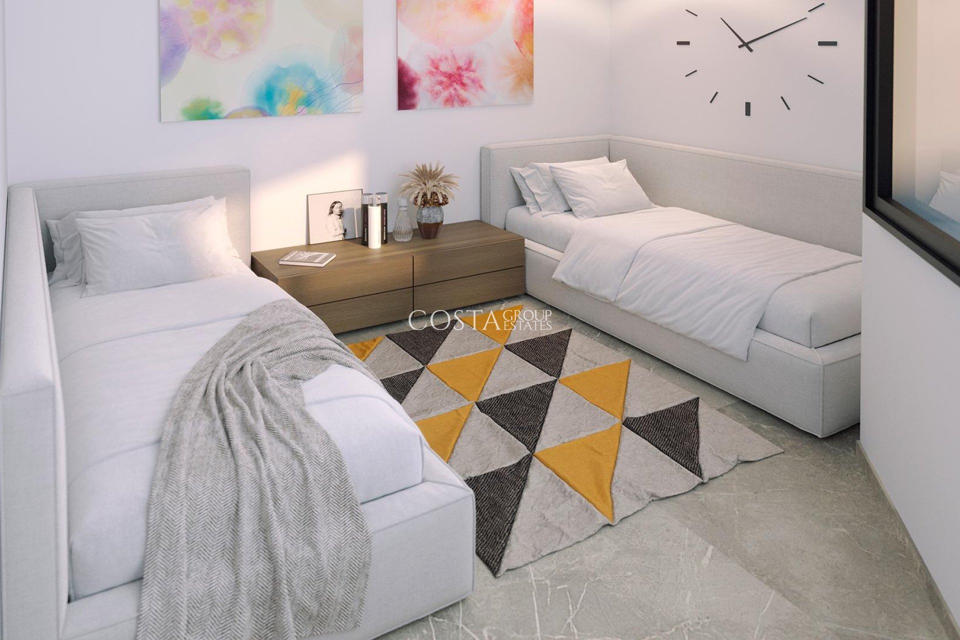 Neue Gebäude - Apartments -
Torrevieja - Playa de El Cura