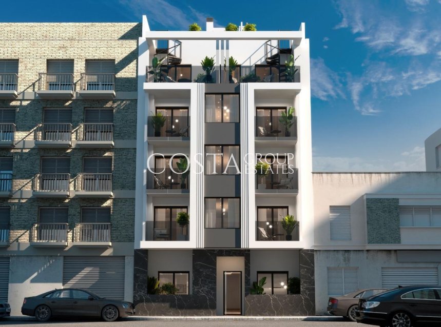 Neue Gebäude - Apartments -
Torrevieja - Playa de El Cura