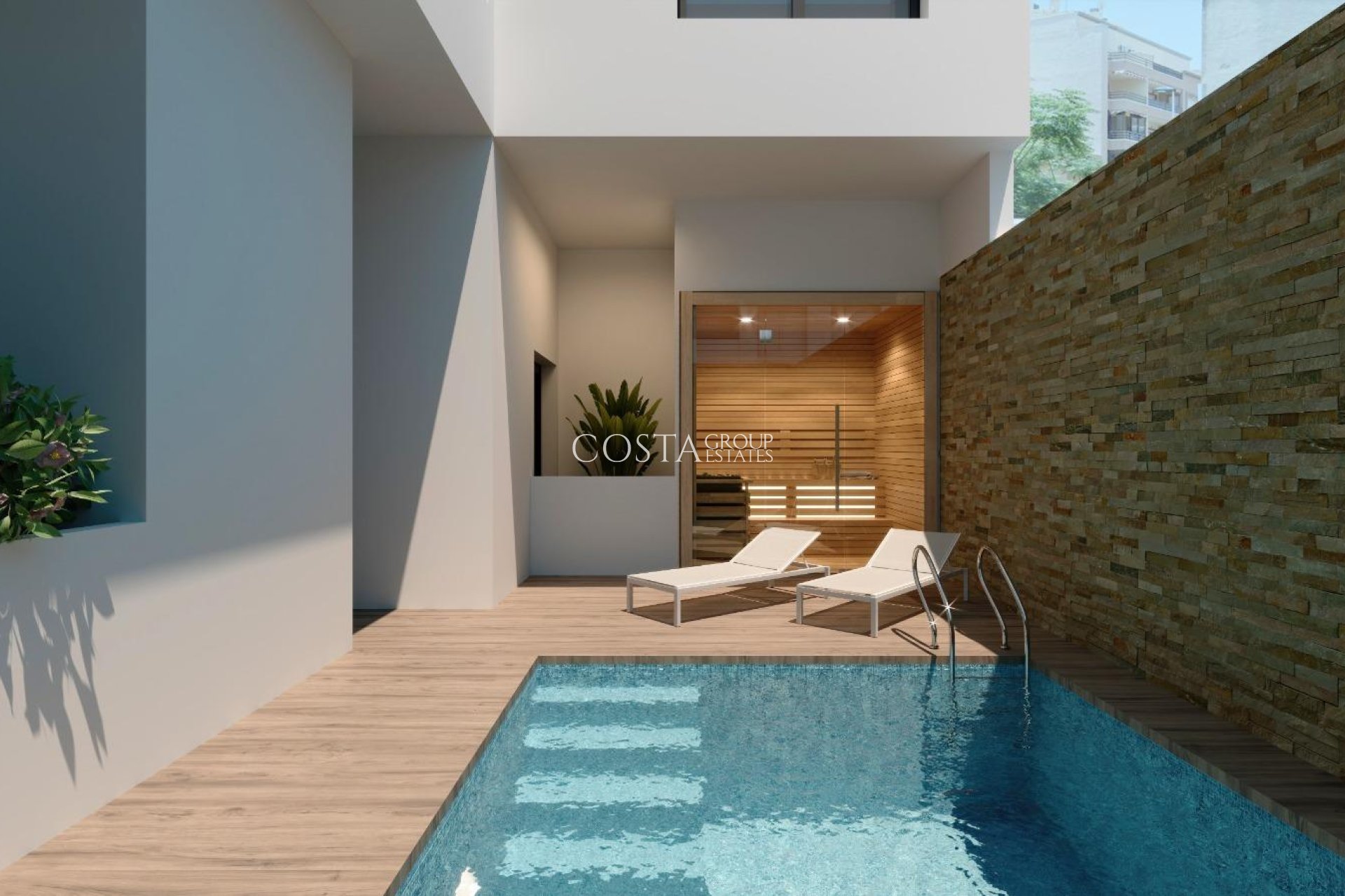 Neue Gebäude - Apartments -
Torrevieja - Playa de El Cura