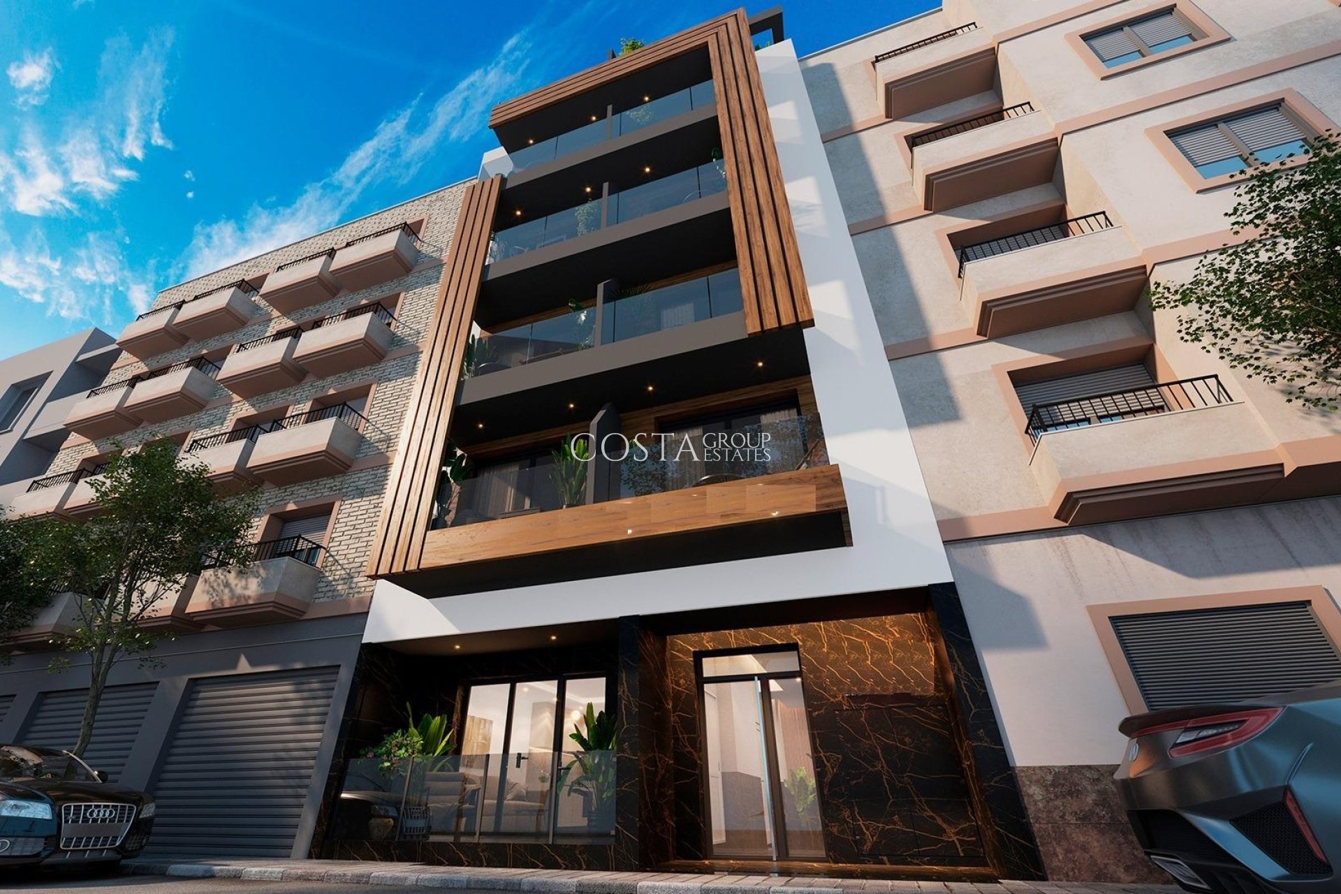 Neue Gebäude - Apartments -
Torrevieja - Playa de El Cura