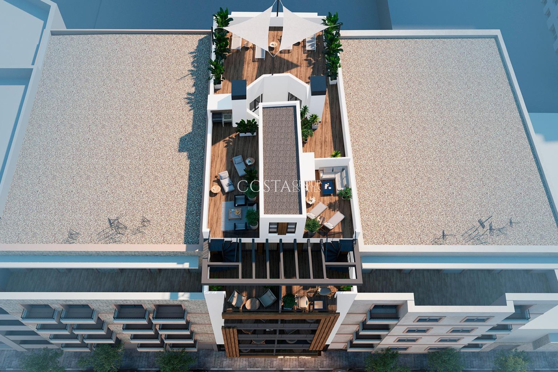 Neue Gebäude - Apartments -
Torrevieja - Playa de El Cura