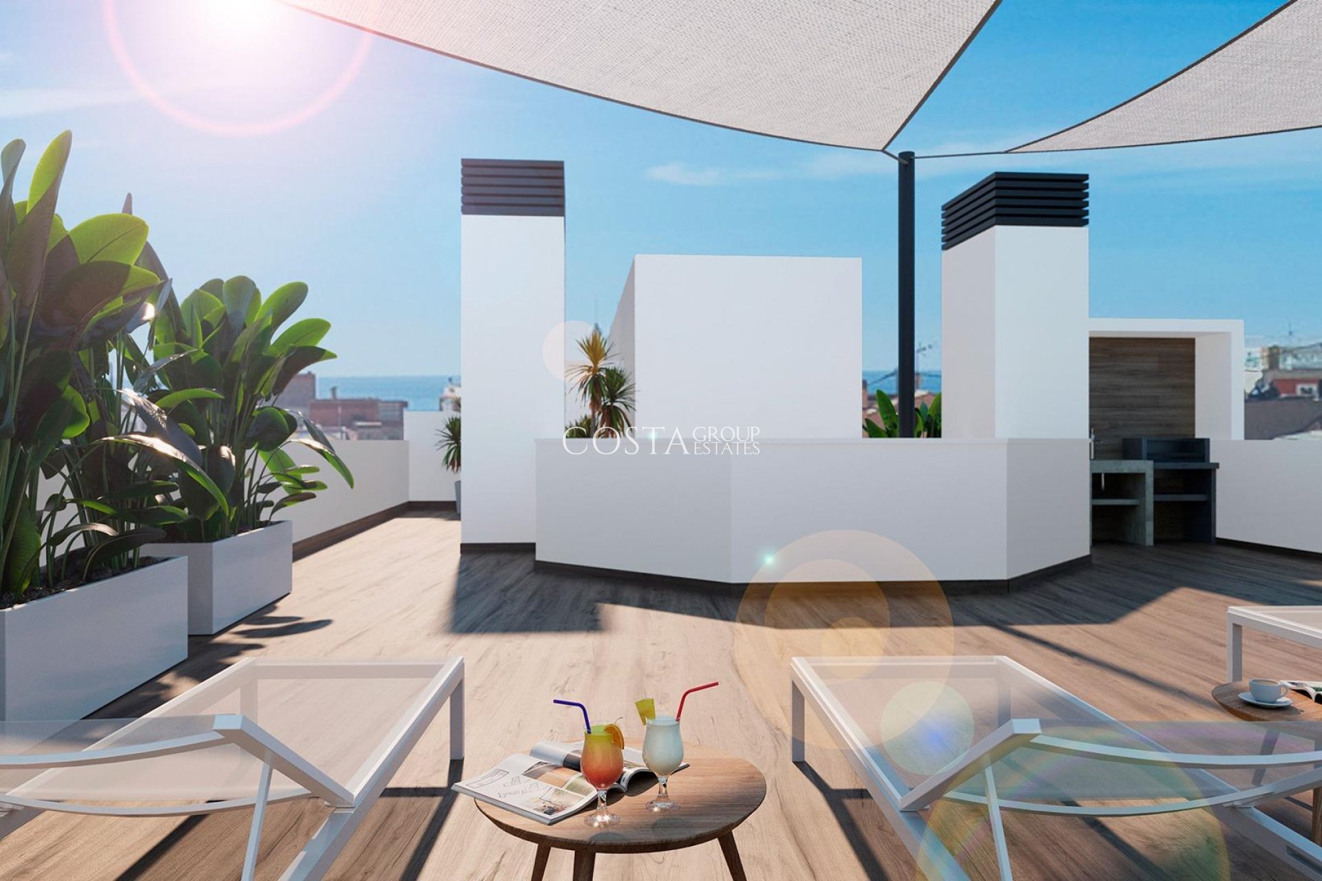 Neue Gebäude - Apartments -
Torrevieja - Playa de El Cura