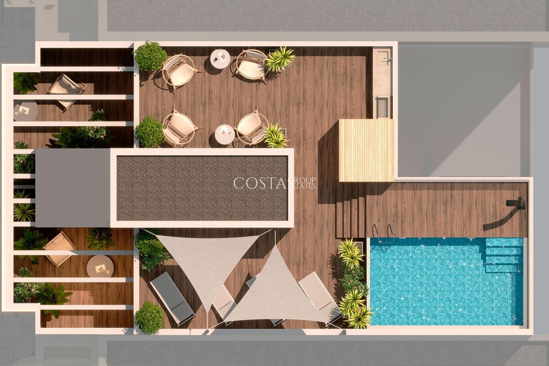 Neue Gebäude - Apartments -
Torrevieja - Playa del Acequión