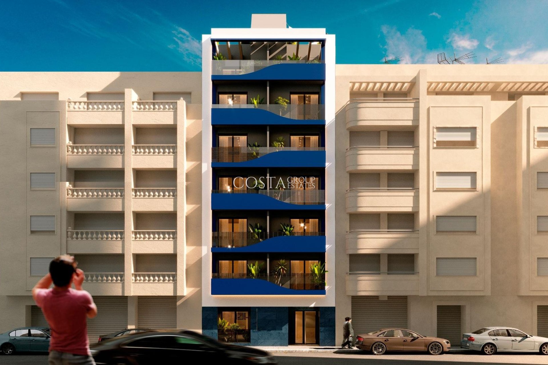Neue Gebäude - Apartments -
Torrevieja - Playa del Acequión
