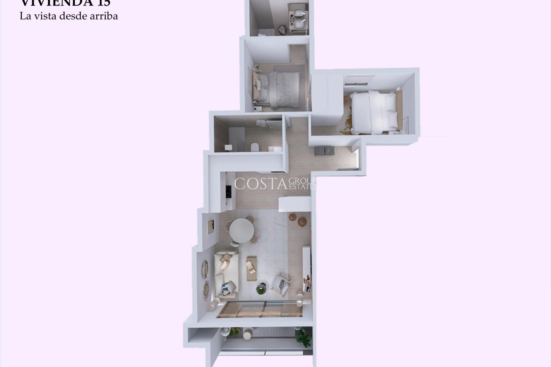 Neue Gebäude - Apartments -
Torrevieja - Playa del Cura