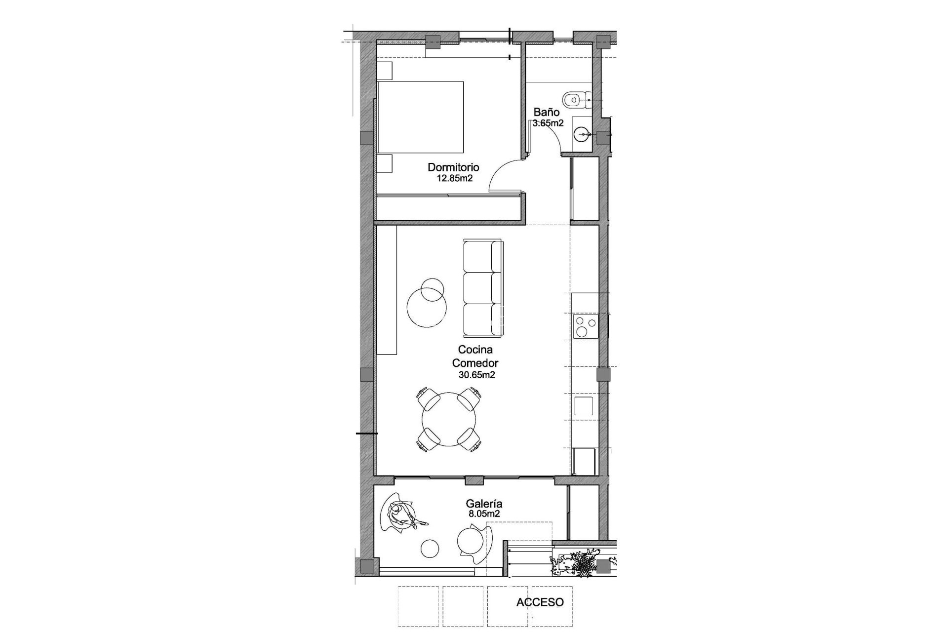 Neue Gebäude - Apartments -
Torrevieja - Playa Los Naufragos