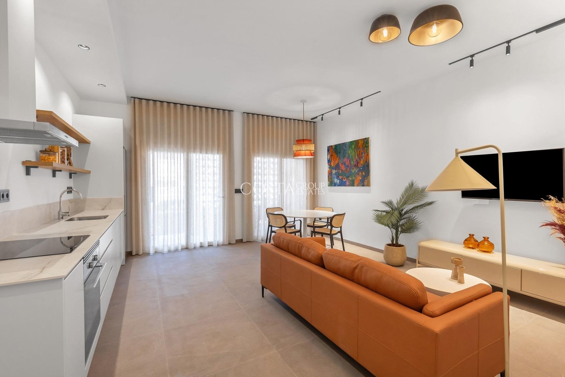 Neue Gebäude - Apartments -
Torrevieja - Playa Los Naufragos