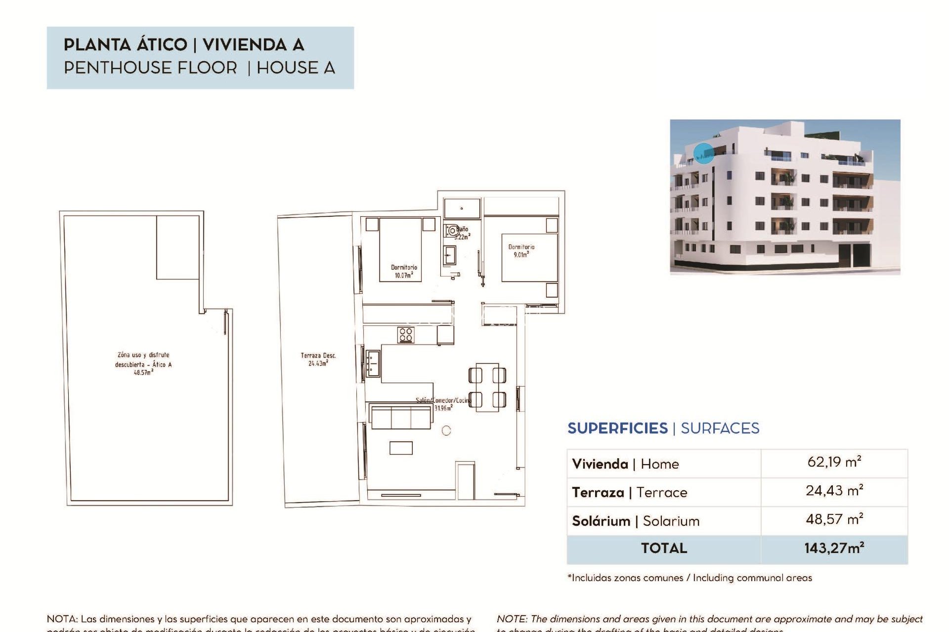Neue Gebäude - Apartments -
Torrevieja - pueblo