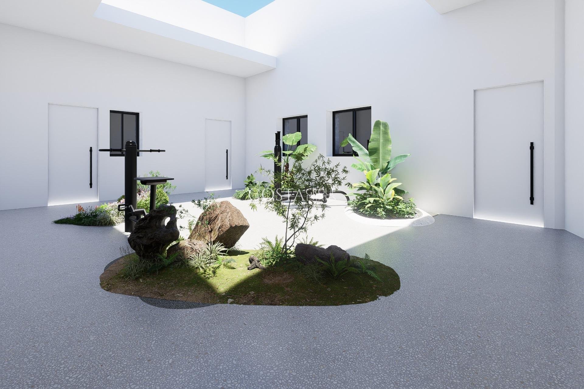 Neue Gebäude - Apartments -
Torrevieja - pueblo