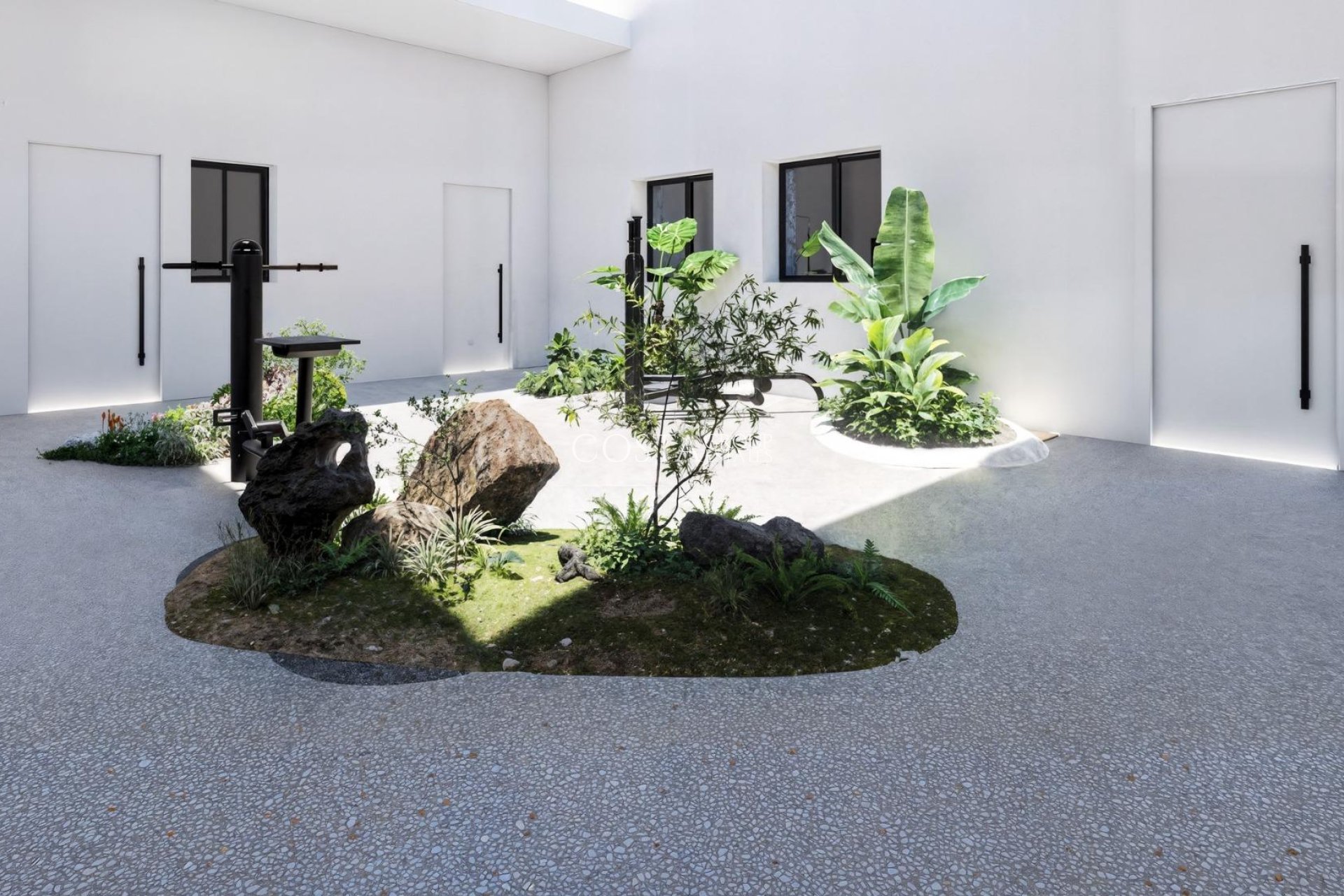 Neue Gebäude - Apartments -
Torrevieja - pueblo