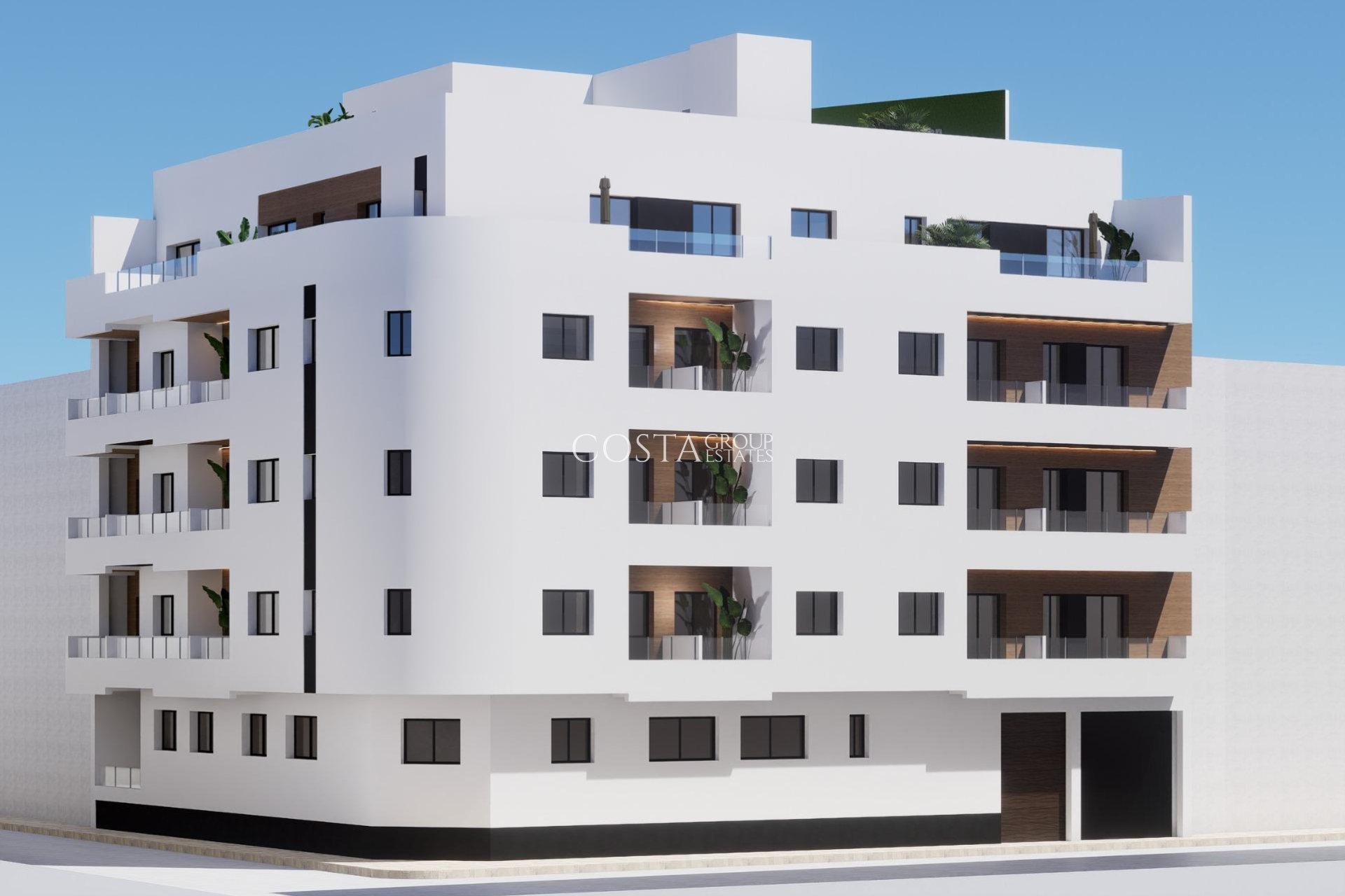 Neue Gebäude - Apartments -
Torrevieja - pueblo