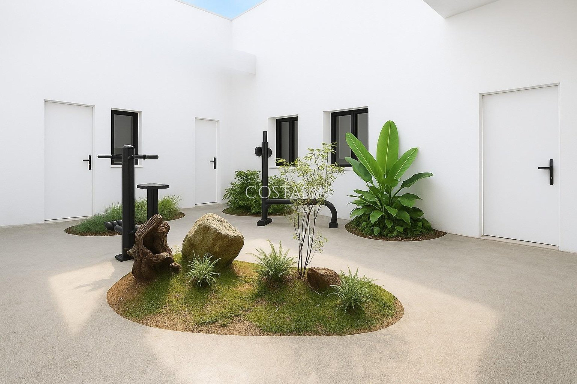 Neue Gebäude - Apartments -
Torrevieja - pueblo