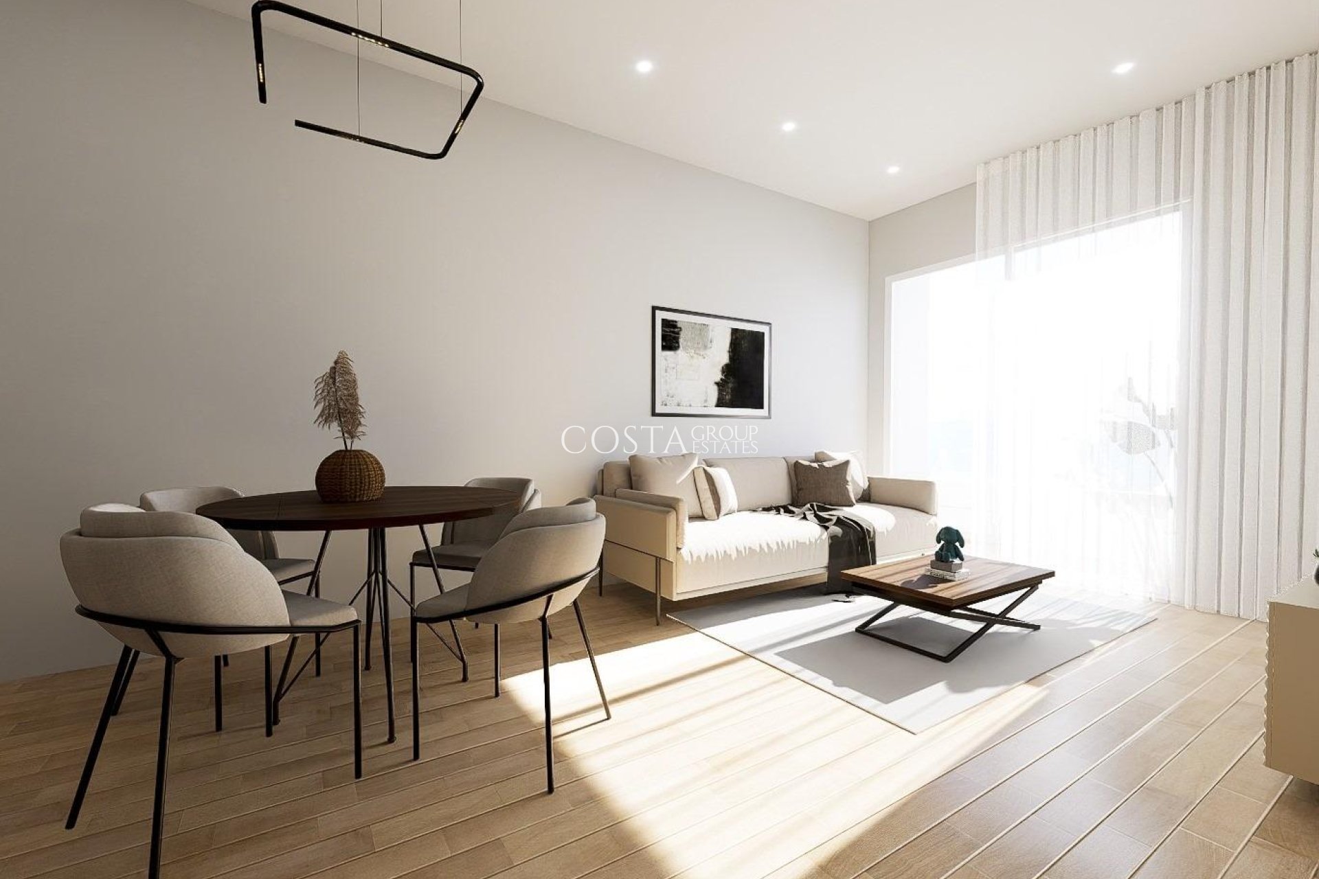 Neue Gebäude - Apartments -
Torrevieja - pueblo