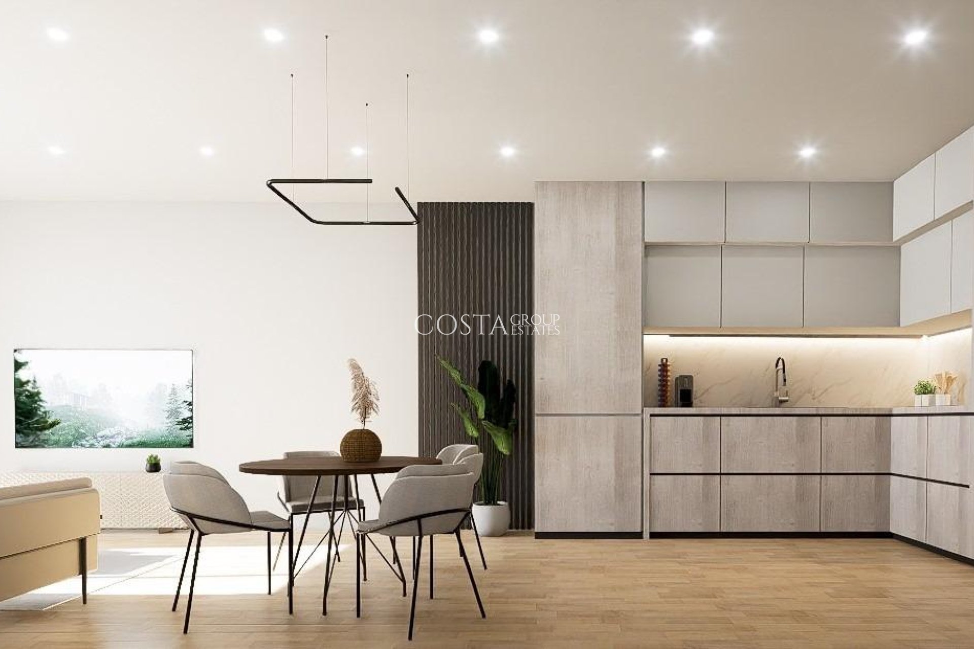 Neue Gebäude - Apartments -
Torrevieja - pueblo