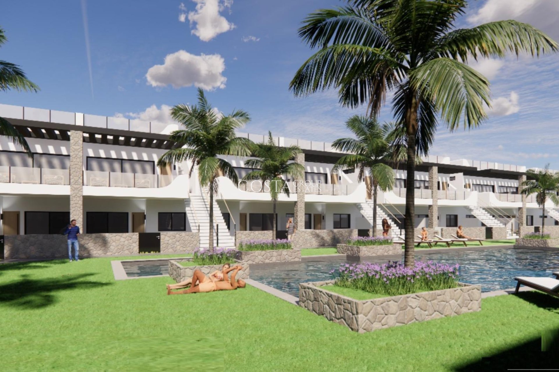 Neue Gebäude - Apartments -
Torrevieja - Punta Prima