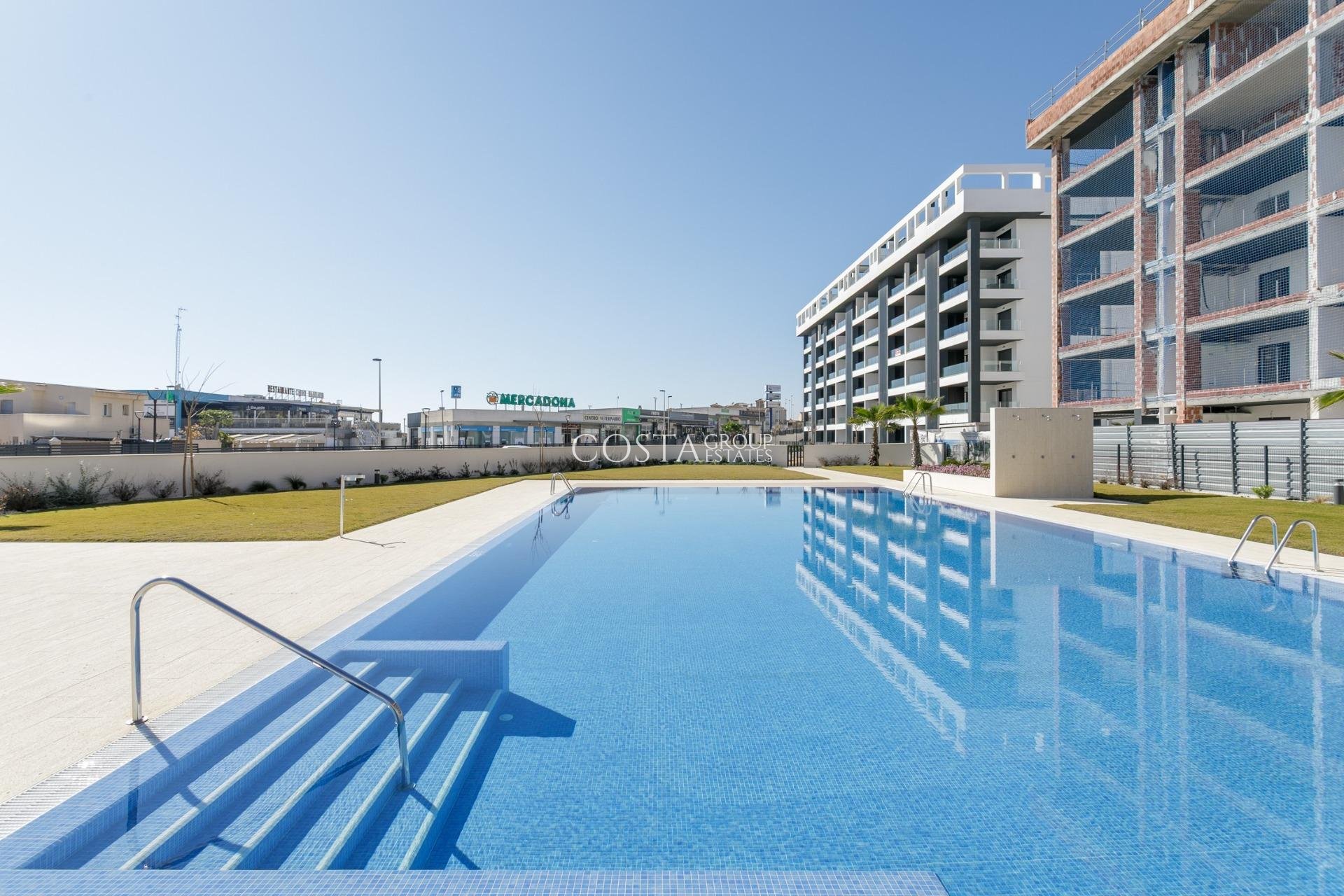 Neue Gebäude - Apartments -
Torrevieja - Torreblanca