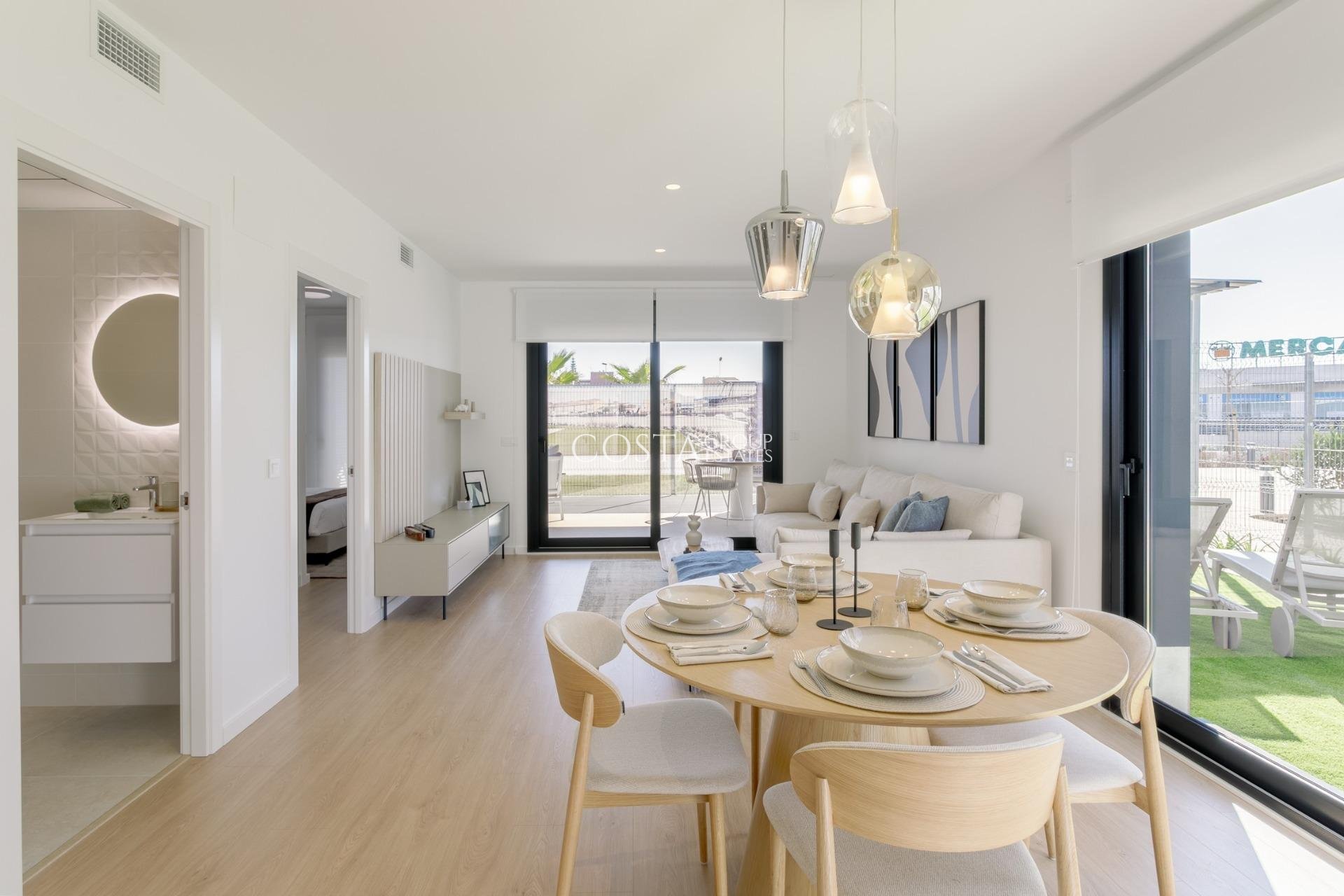 Neue Gebäude - Apartments -
Torrevieja - Torreblanca