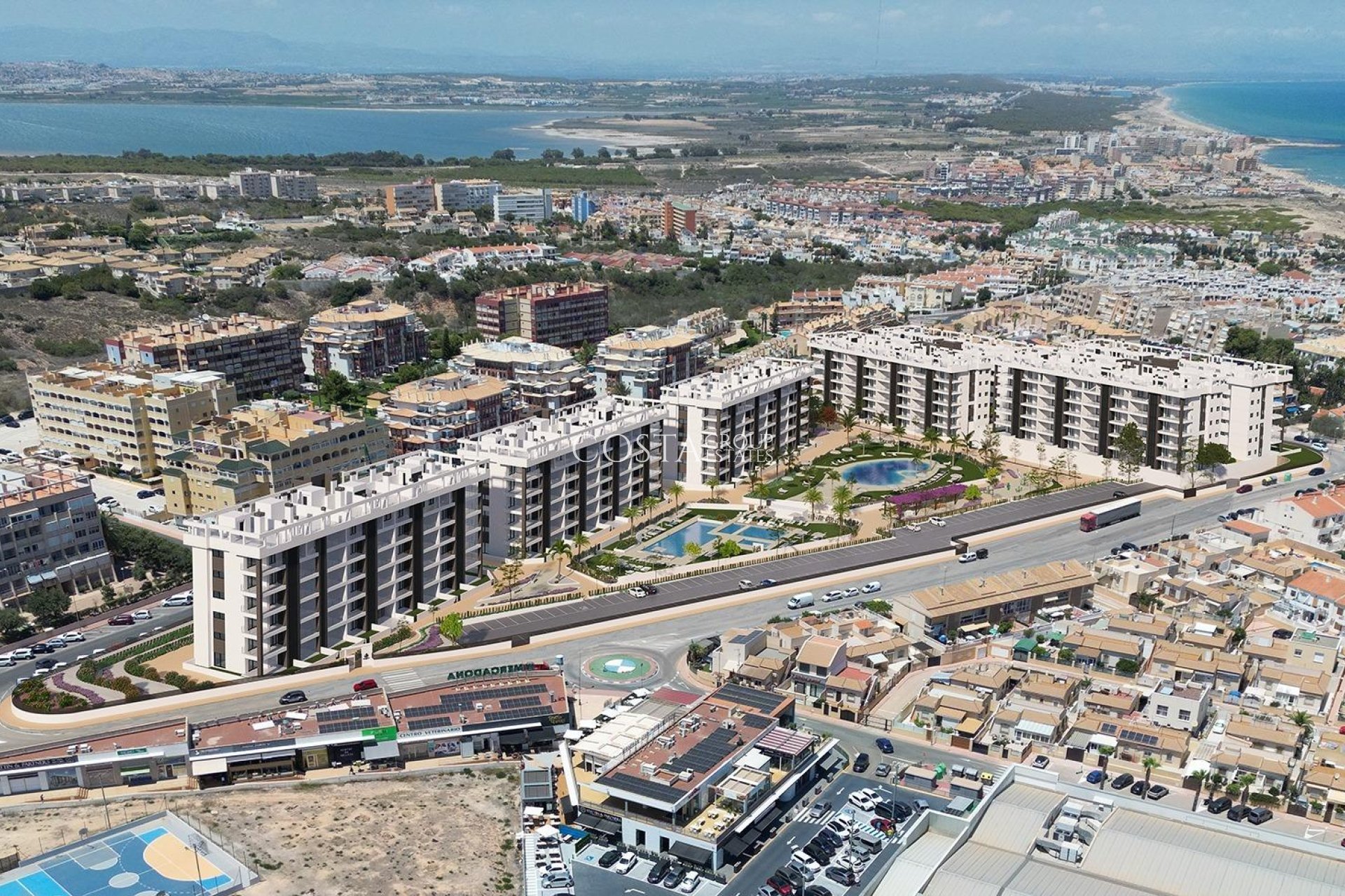 Neue Gebäude - Apartments -
Torrevieja - Torreblanca
