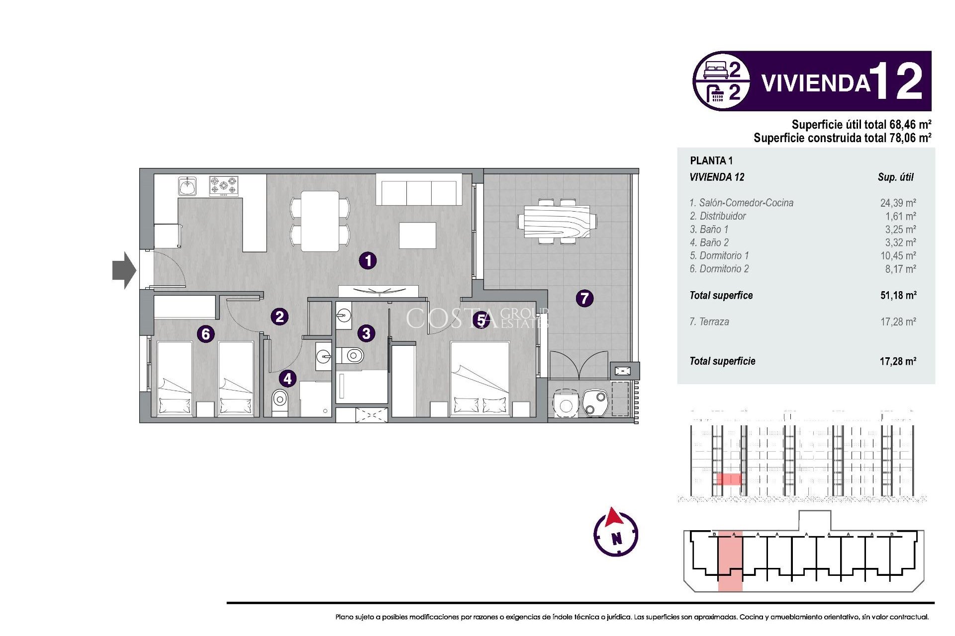 Neue Gebäude - Apartments -
Torrevieja - Torreblanca