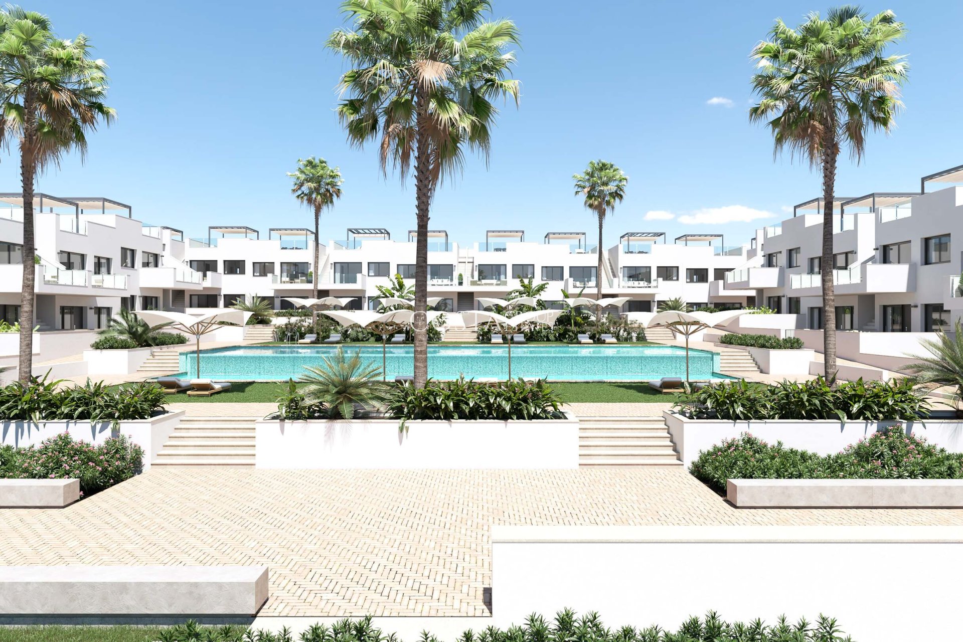 Neue Gebäude - Apartments -
Torrevieja