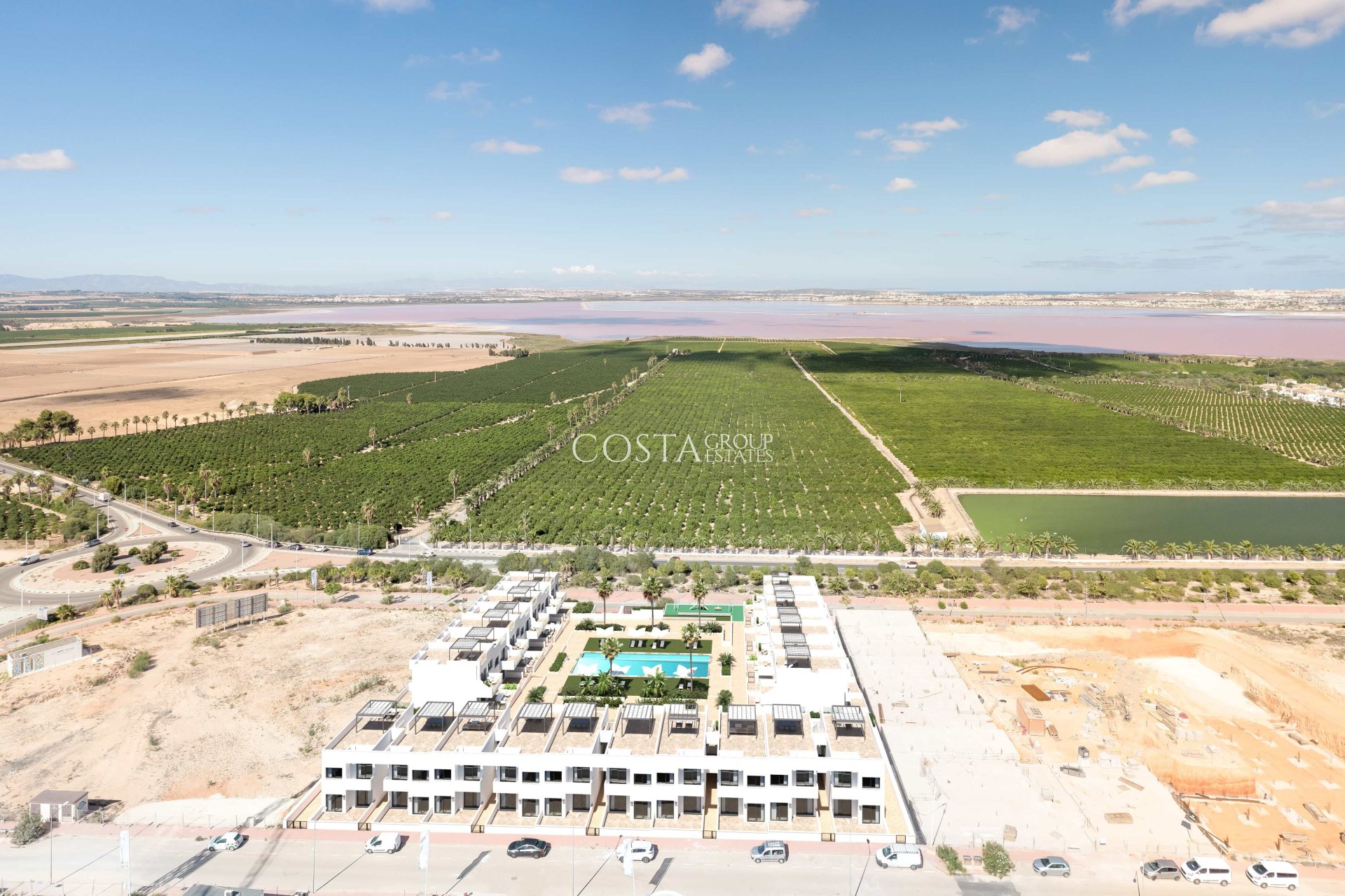 Neue Gebäude - Apartments -
Torrevieja