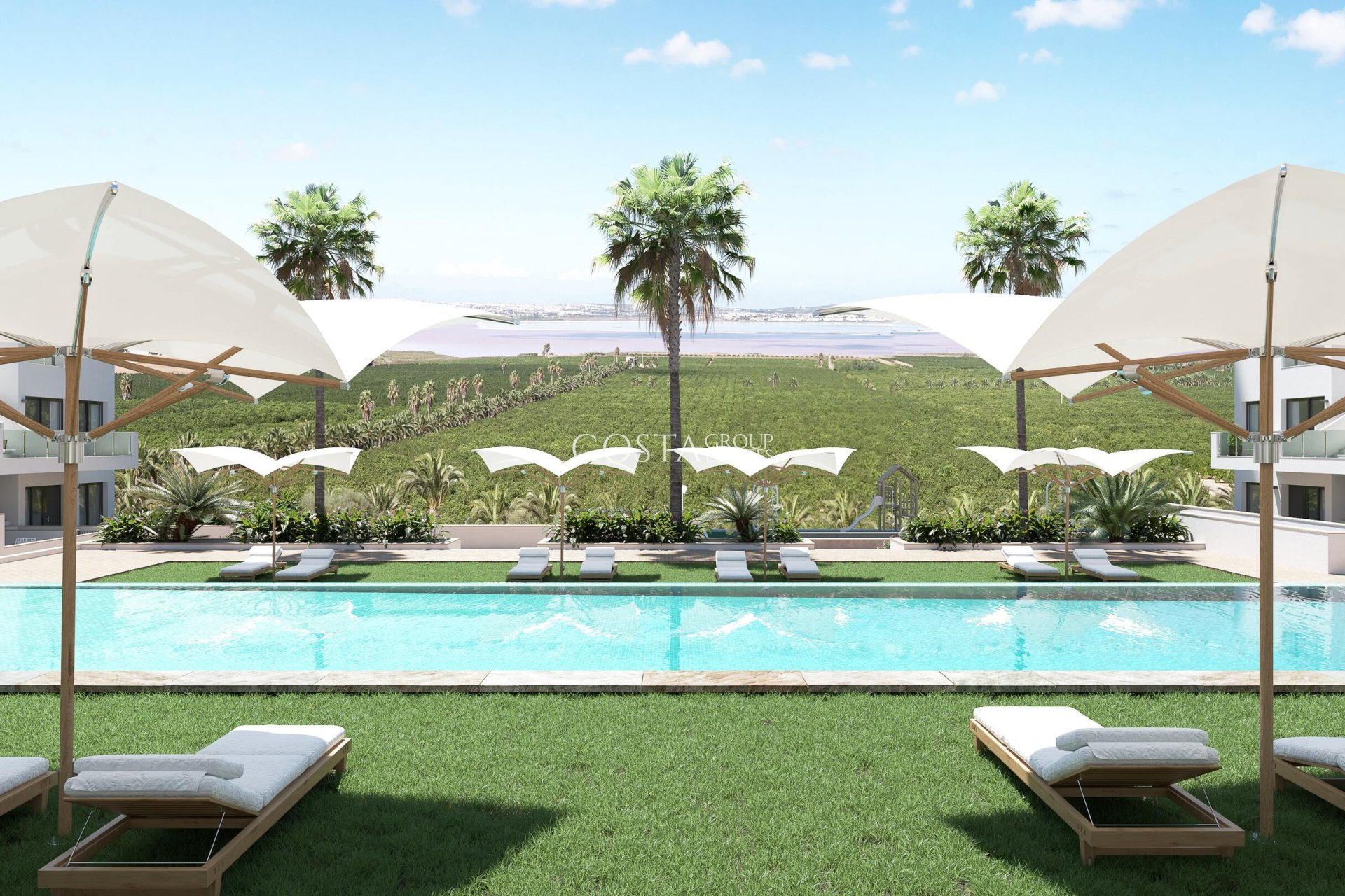 Neue Gebäude - Apartments -
Torrevieja