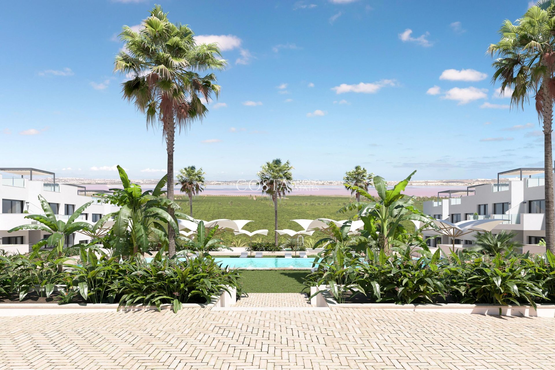 Neue Gebäude - Apartments -
Torrevieja