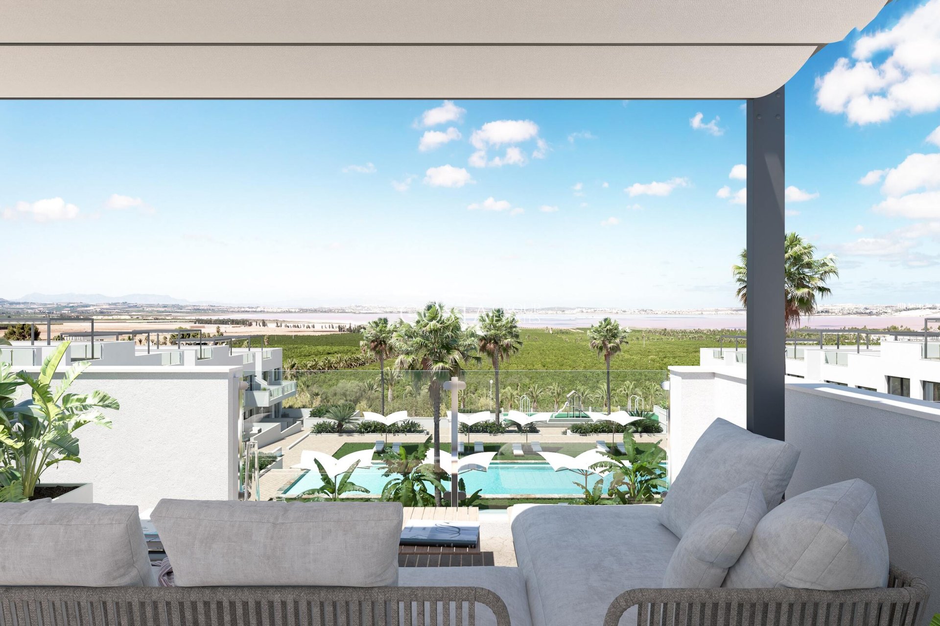 Neue Gebäude - Apartments -
Torrevieja