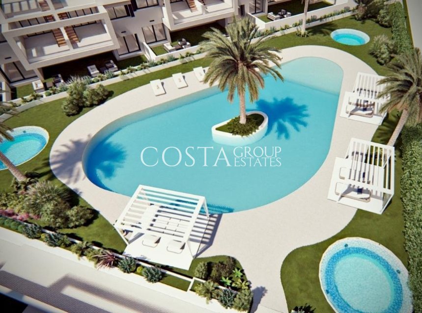 Neue Gebäude - Apartments -
Torrevieja