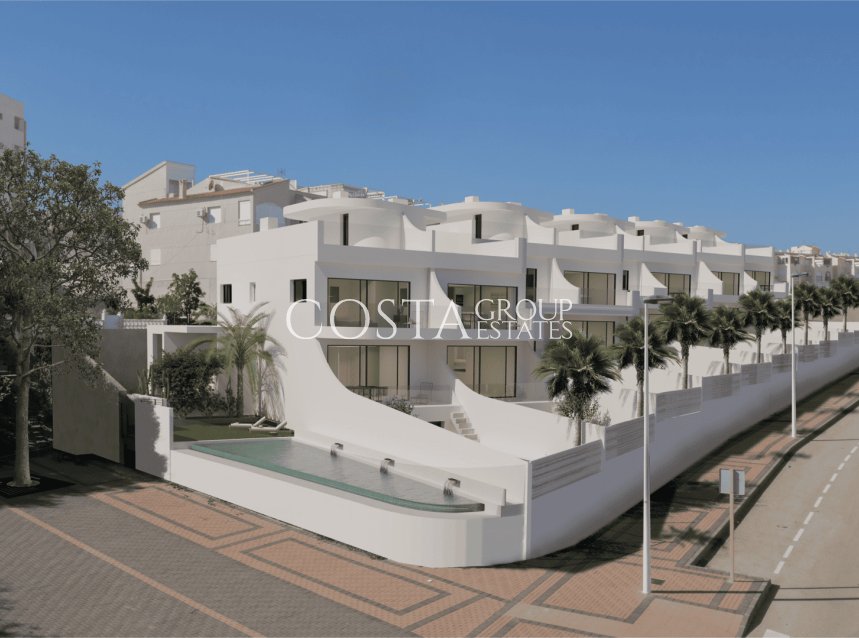 Neue Gebäude - Apartments -
Torrevieja