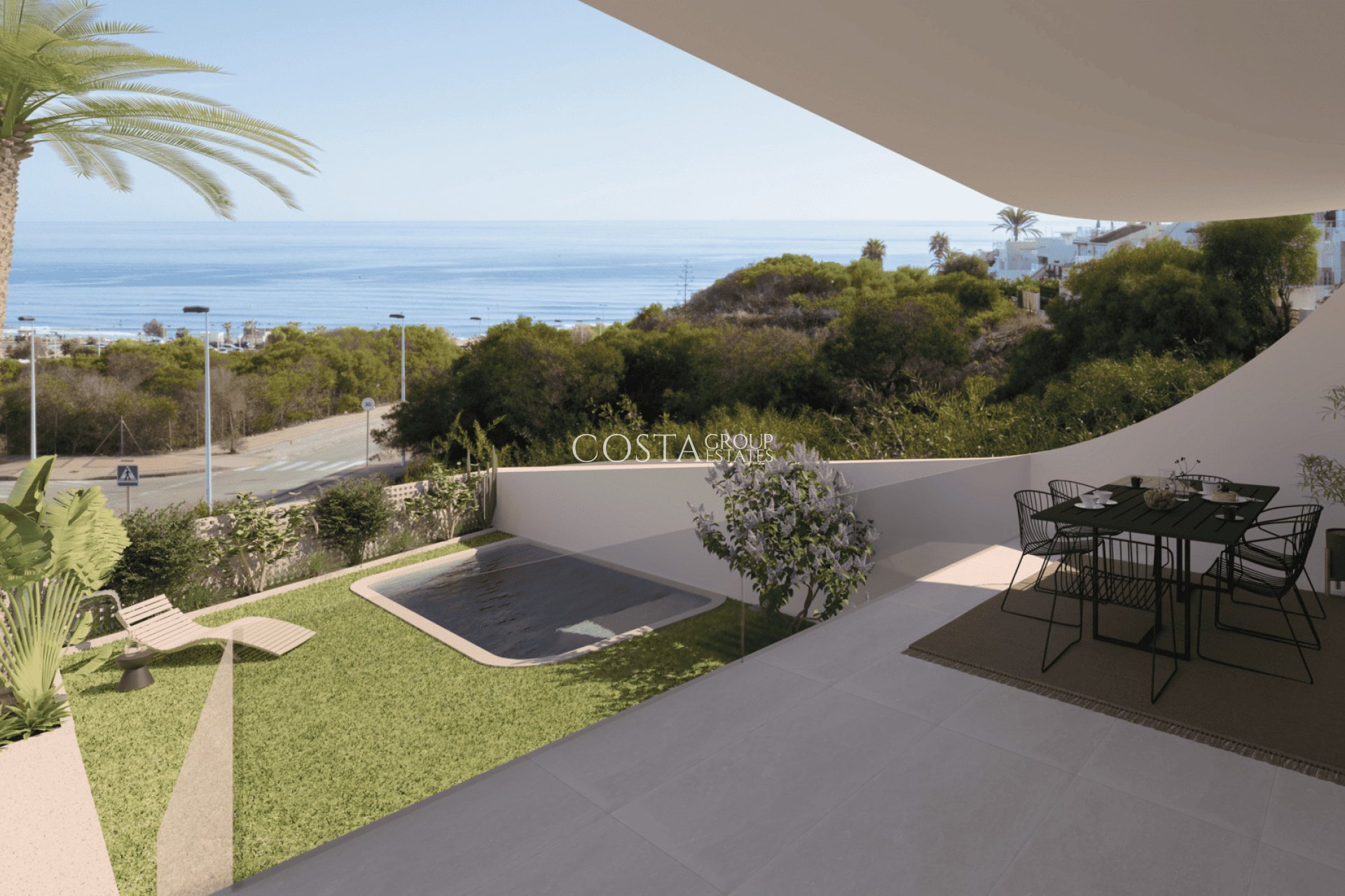 Neue Gebäude - Apartments -
Torrevieja