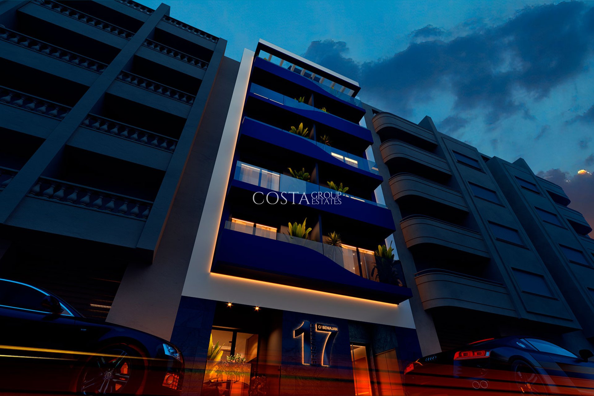 Neue Gebäude - Apartments -
Torrevieja