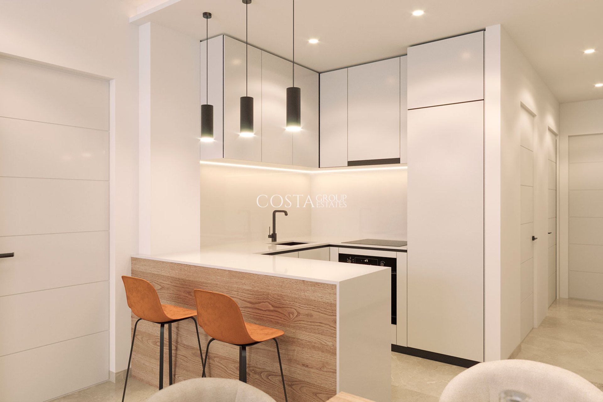 Neue Gebäude - Apartments -
Torrevieja