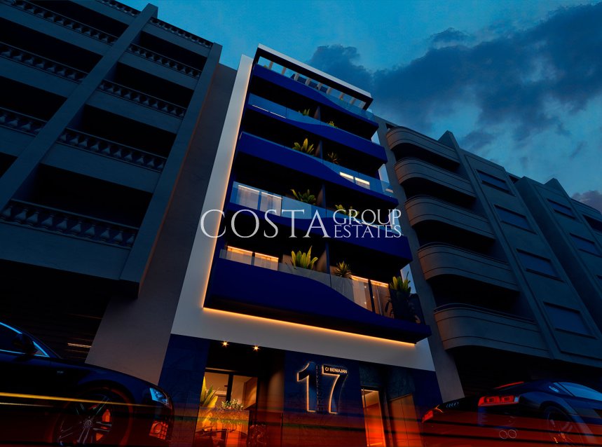 Neue Gebäude - Apartments -
Torrevieja