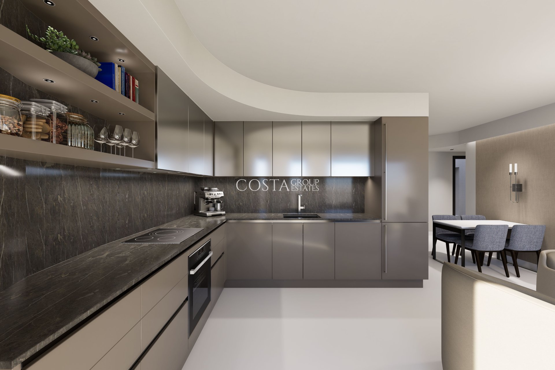Neue Gebäude - Apartments -
Torrevieja