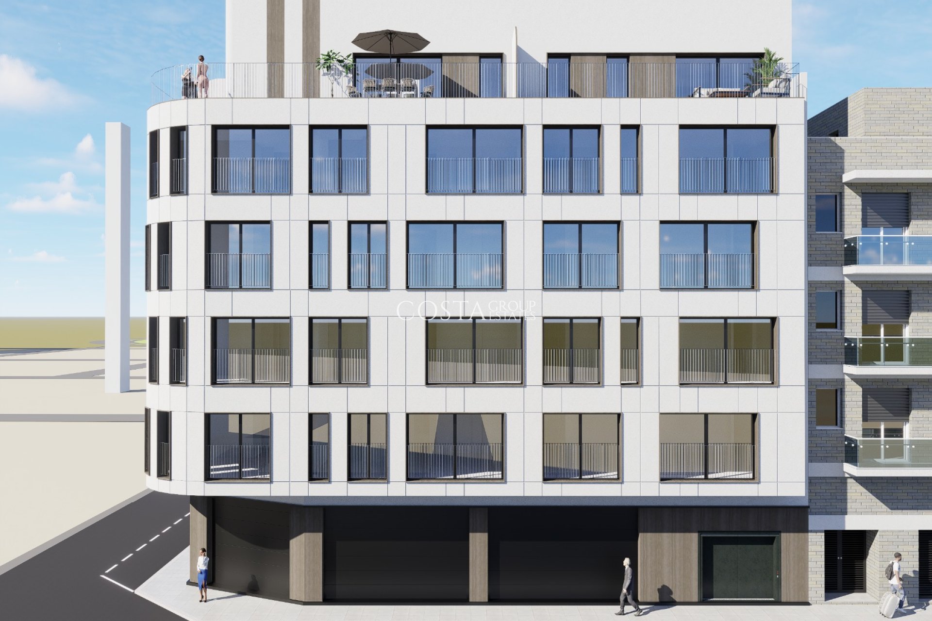 Neue Gebäude - Apartments -
Torrevieja