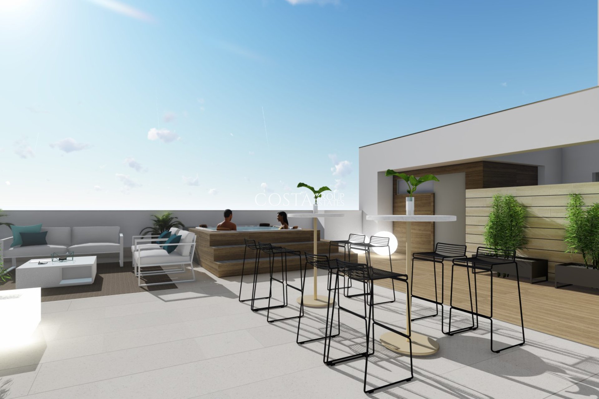 Neue Gebäude - Apartments -
Torrevieja