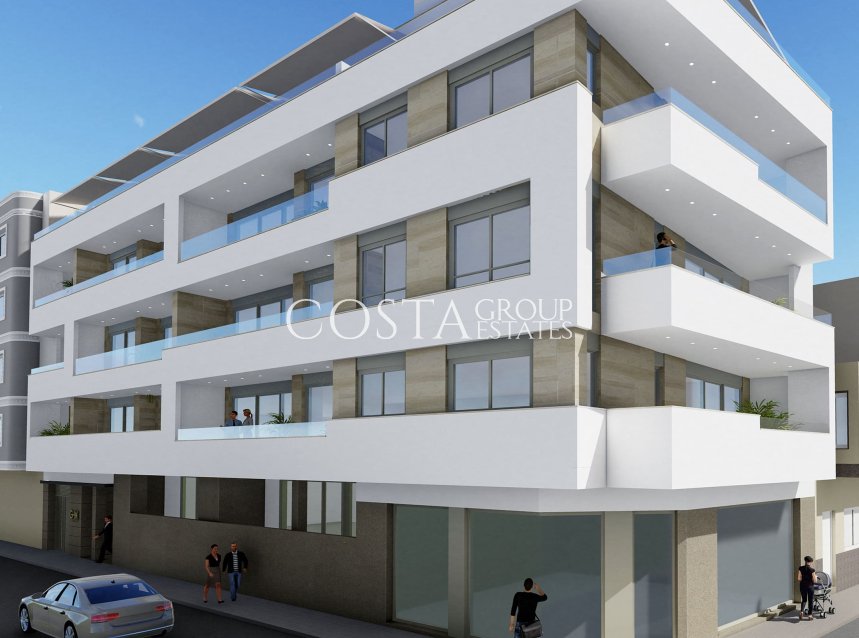 Neue Gebäude - Apartments -
Torrevieja