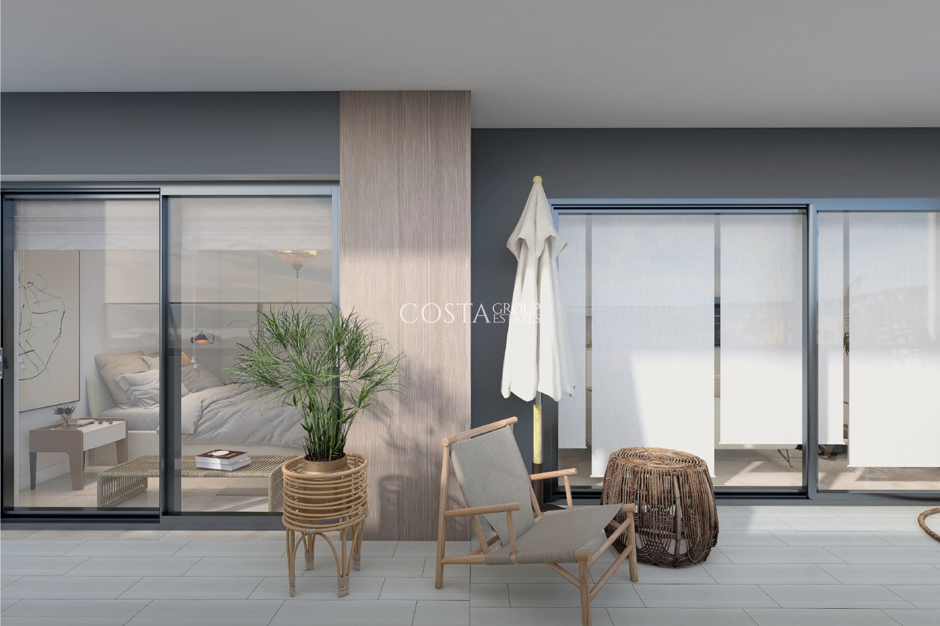 Neue Gebäude - Apartments -
Torrevieja