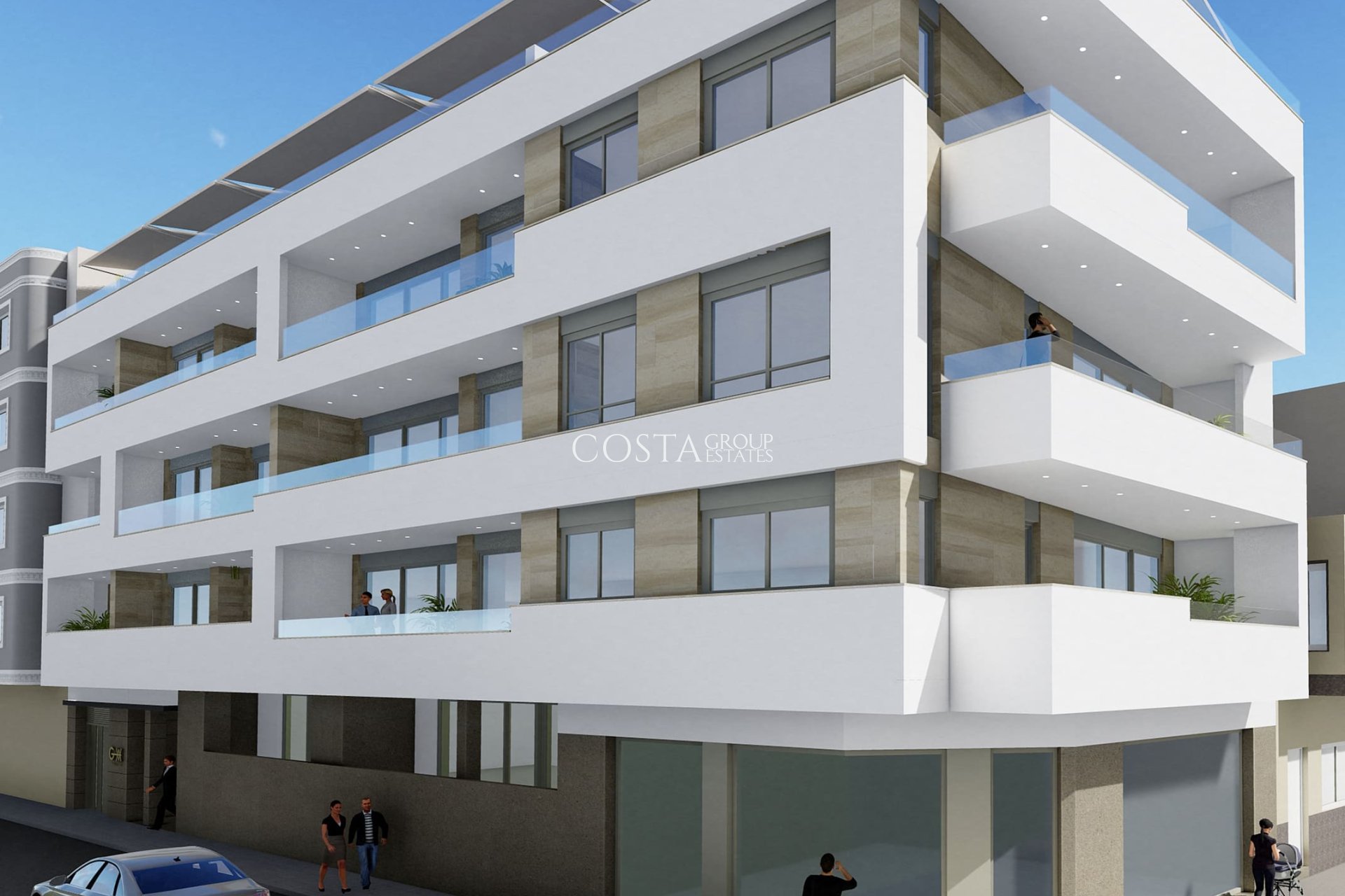 Neue Gebäude - Apartments -
Torrevieja
