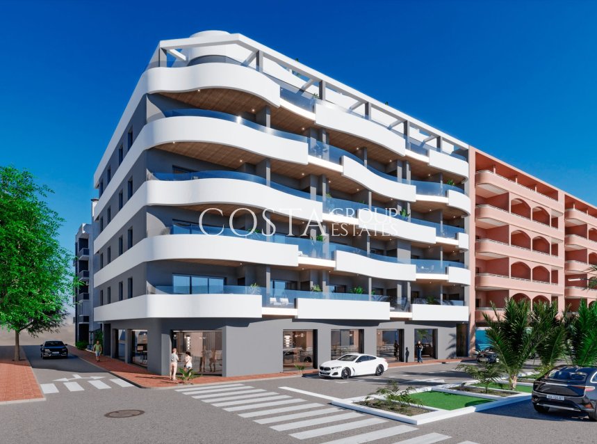 Neue Gebäude - Apartments -
Torrevieja