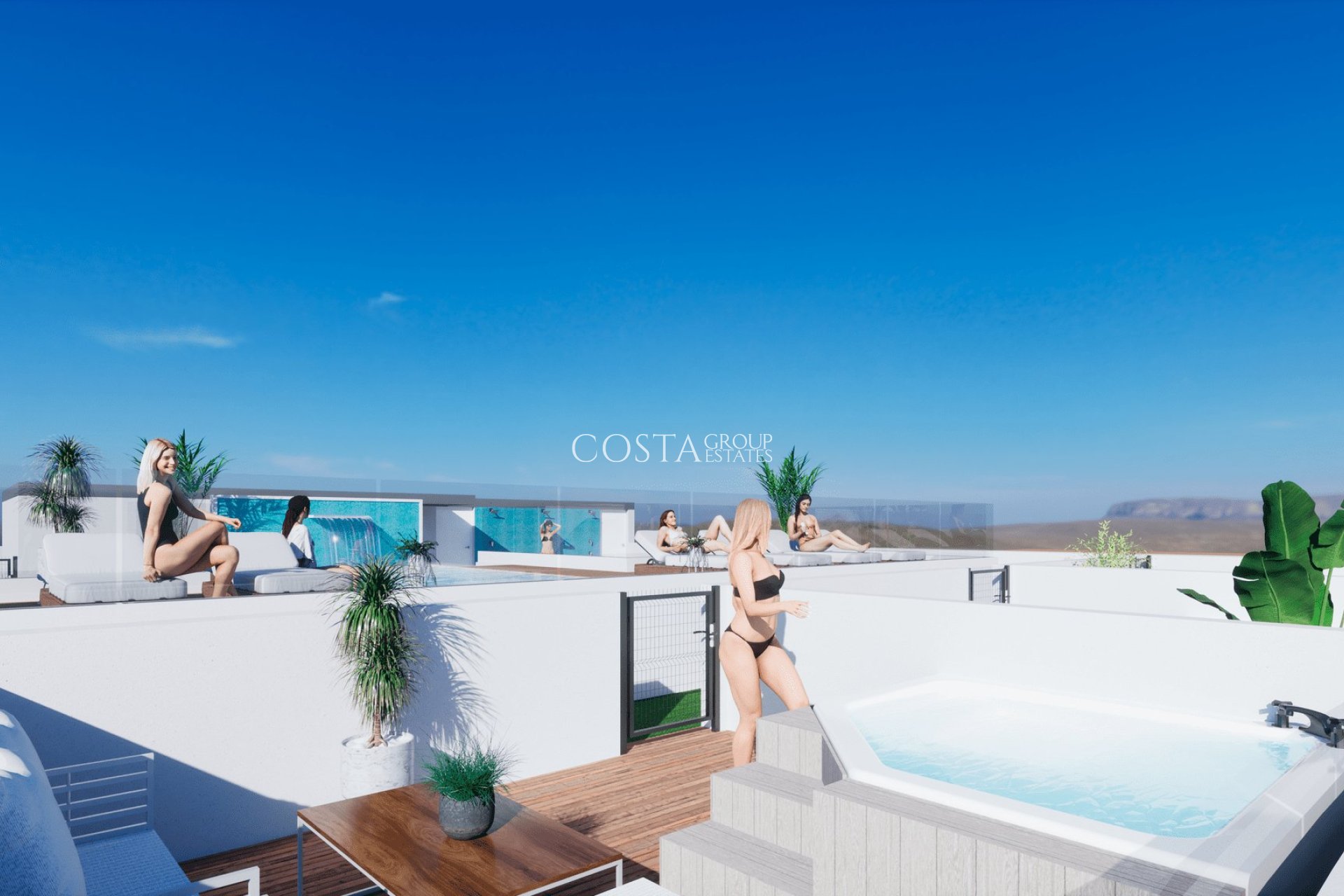 Neue Gebäude - Apartments -
Torrevieja