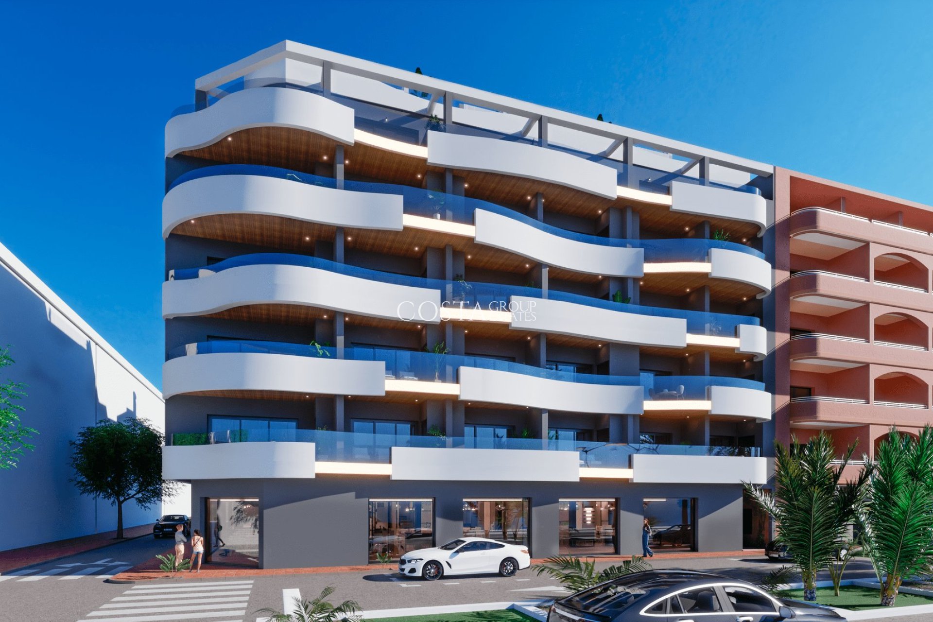 Neue Gebäude - Apartments -
Torrevieja