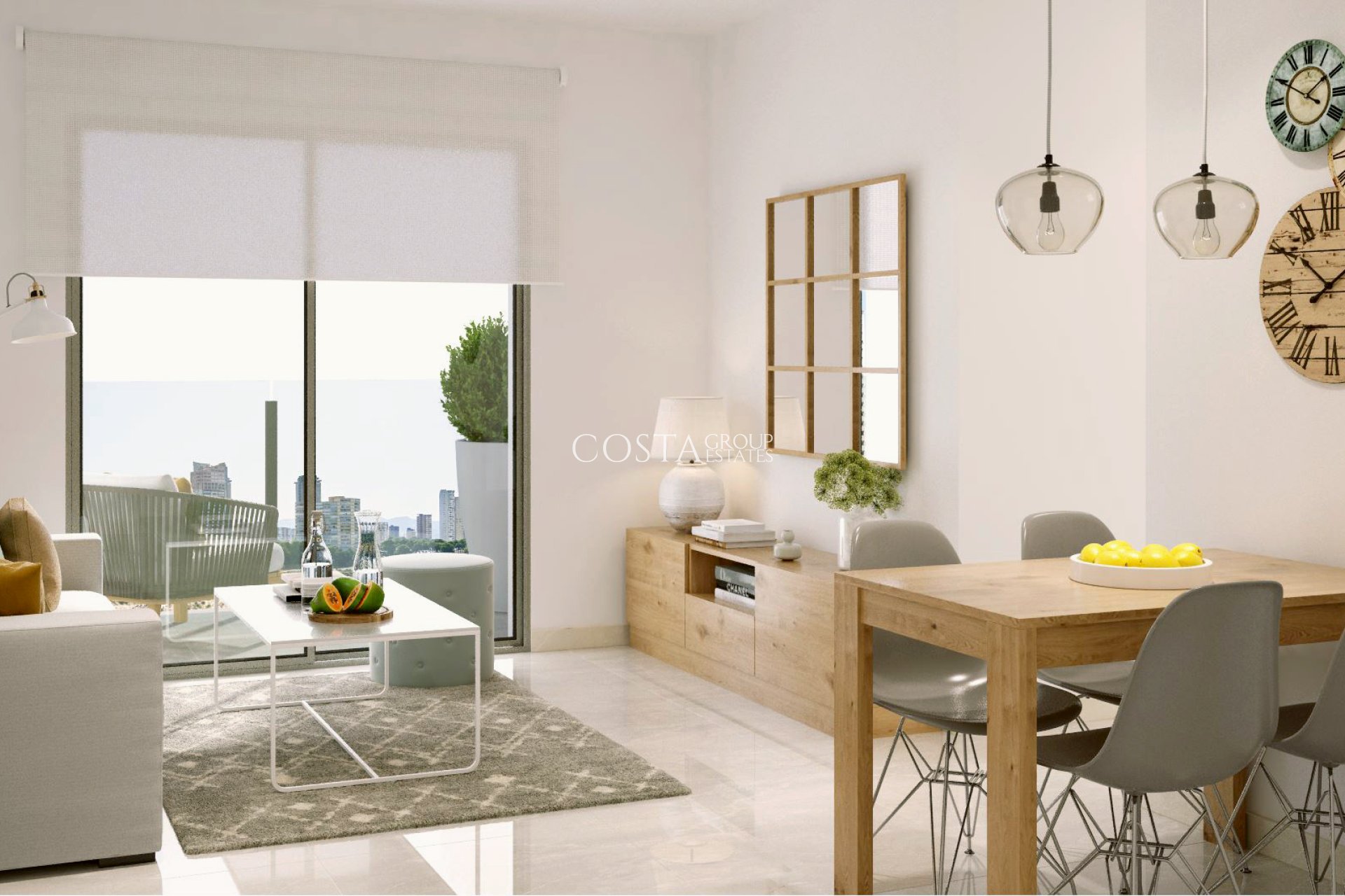 Neue Gebäude - Apartments -
Torrevieja