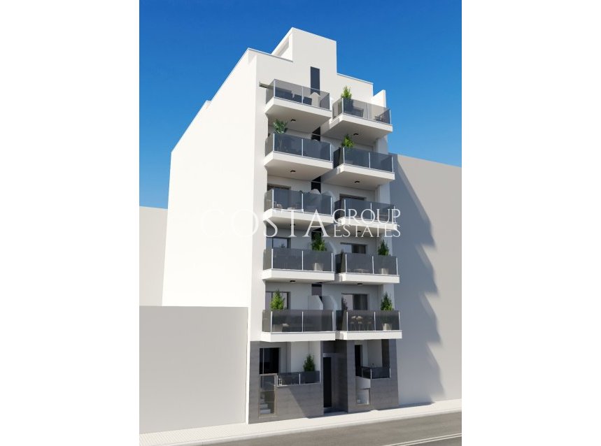 Neue Gebäude - Apartments -
Torrevieja