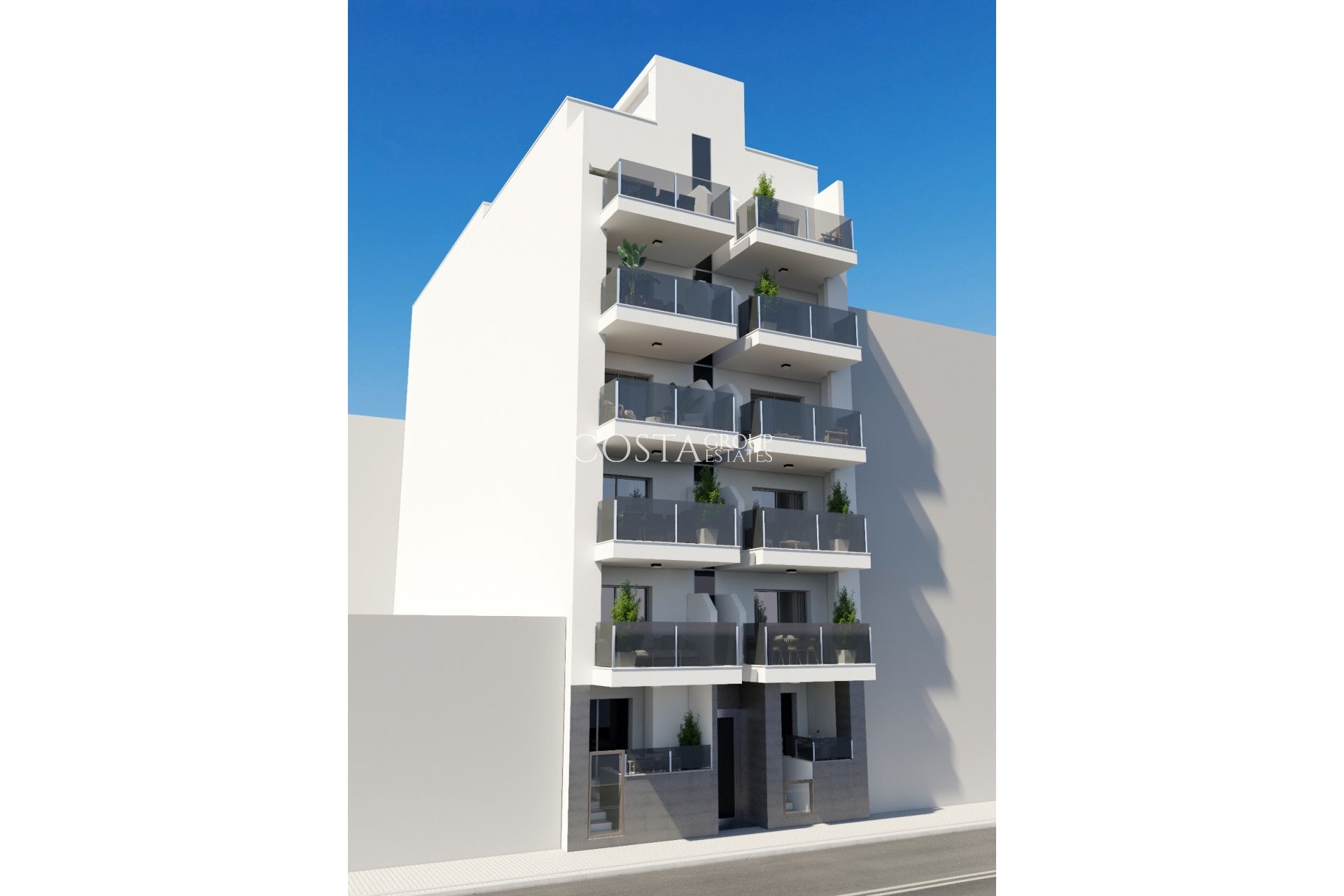 Neue Gebäude - Apartments -
Torrevieja