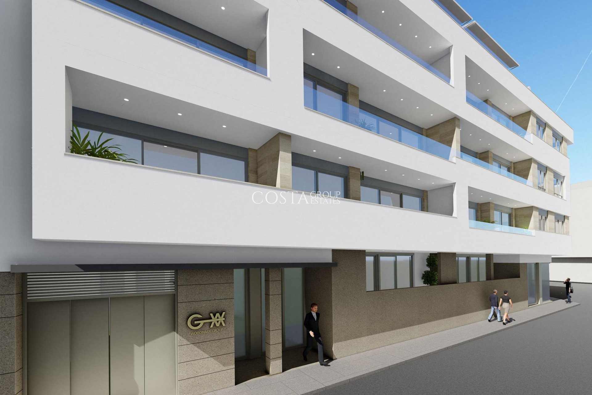 Neue Gebäude - Apartments -
Torrevieja